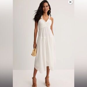A.L.C Jaylin Dress White Sz 4